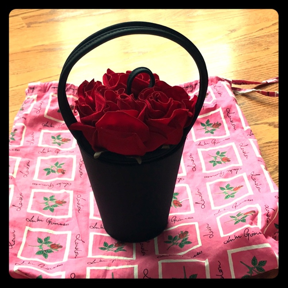 Vintage Lulu Guinness bag